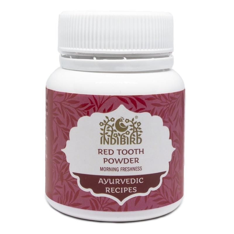 Зубной порошок Утренняя свежесть Indibird, 50 г.