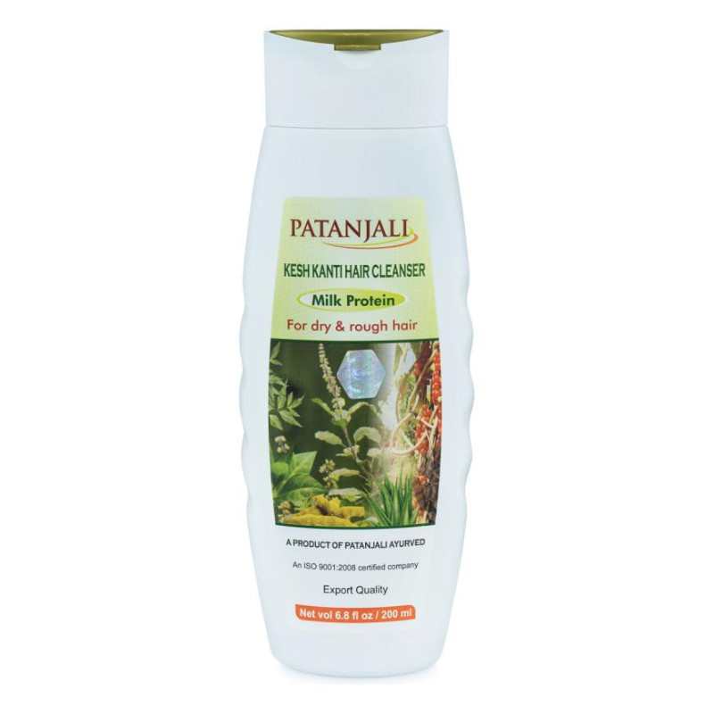 Шампунь Кеш Канти Молочный Протеин Patanjali, 200 мл.