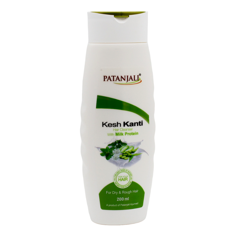 Шампунь Кеш Канти Молочный Протеин Patanjali, 200 мл.