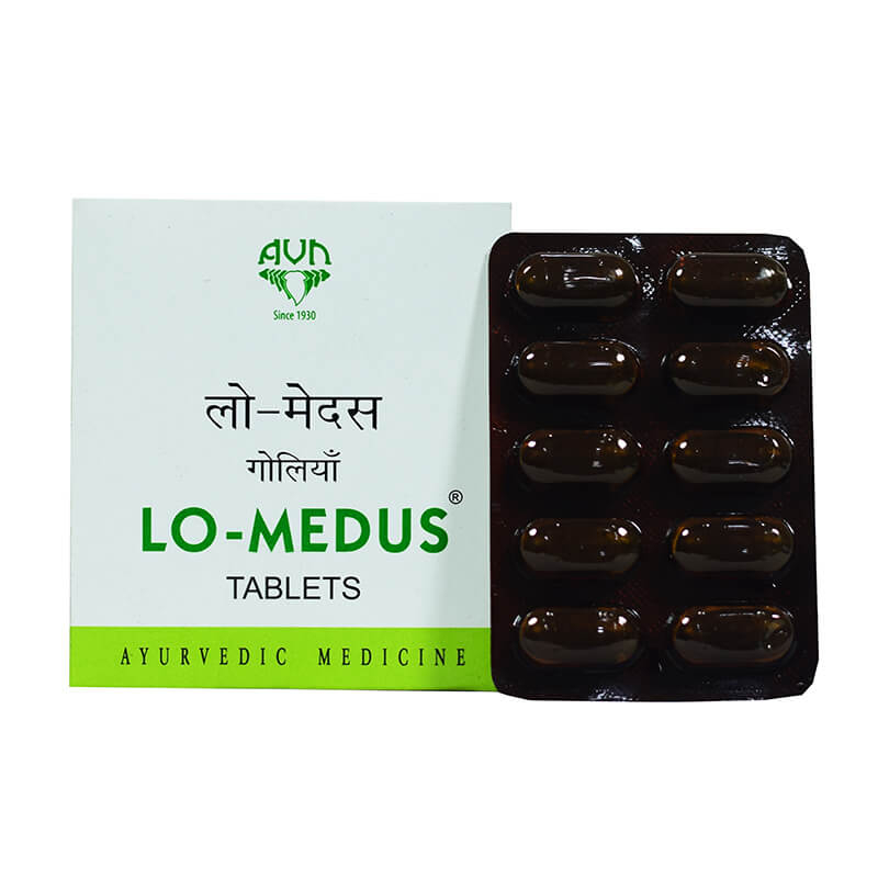 Ло-Медус AVN Ayurveda, 100 таб.