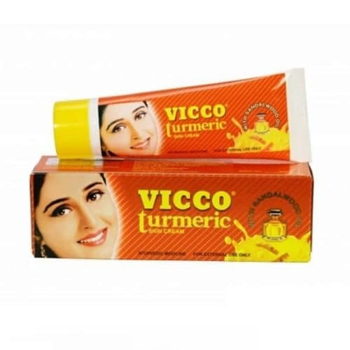 Крем с Куркумой и Сандаловым маслом Vicco, 15 г.