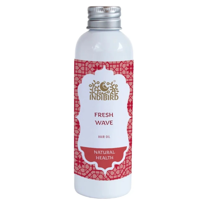 Масло против перхоти Свежая волна Indibird, 150 мл.