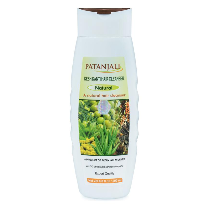 Шампунь Кеш Канти Натуральный Patanjali, 200 мл.