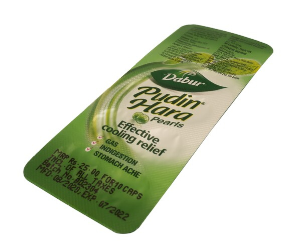 Пудин Хара Dabur, 10 кап.