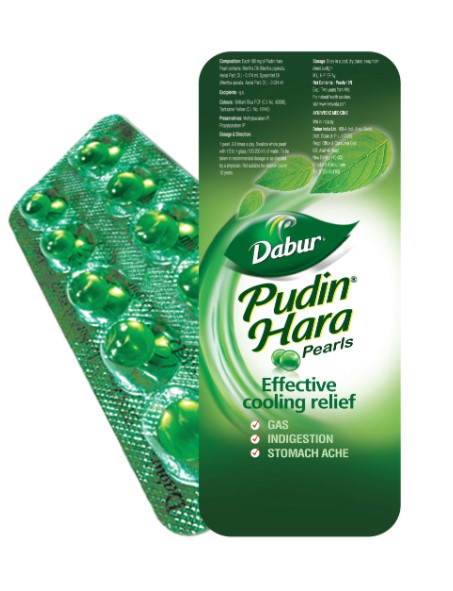 Пудин Хара Dabur, 10 кап.