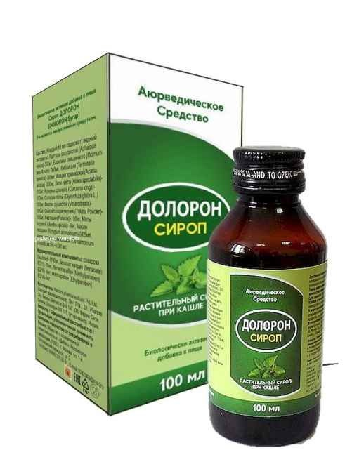 Сироп от кашля Doloron, 100 мл.