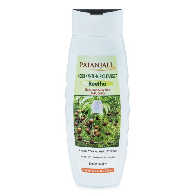 Шампунь Кеш Канти Ритха Patanjali, 200 мл.