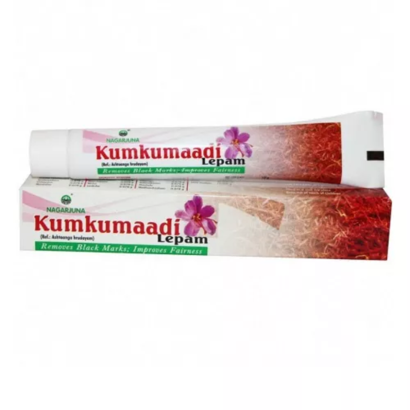 Восстанавливающий крем для лица Кумкумади Лепам Nagarjuna, 10 г.