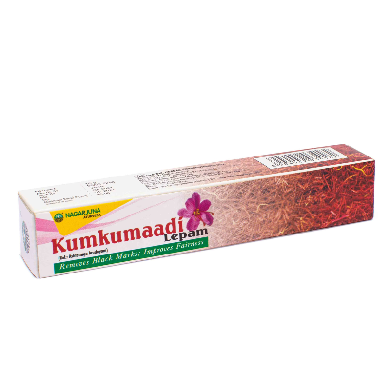 Восстанавливающий крем для лица Кумкумади Лепам Nagarjuna, 10 г.