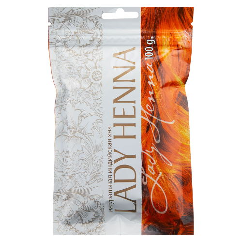 Хна натуральная Lady Henna, 100 г.