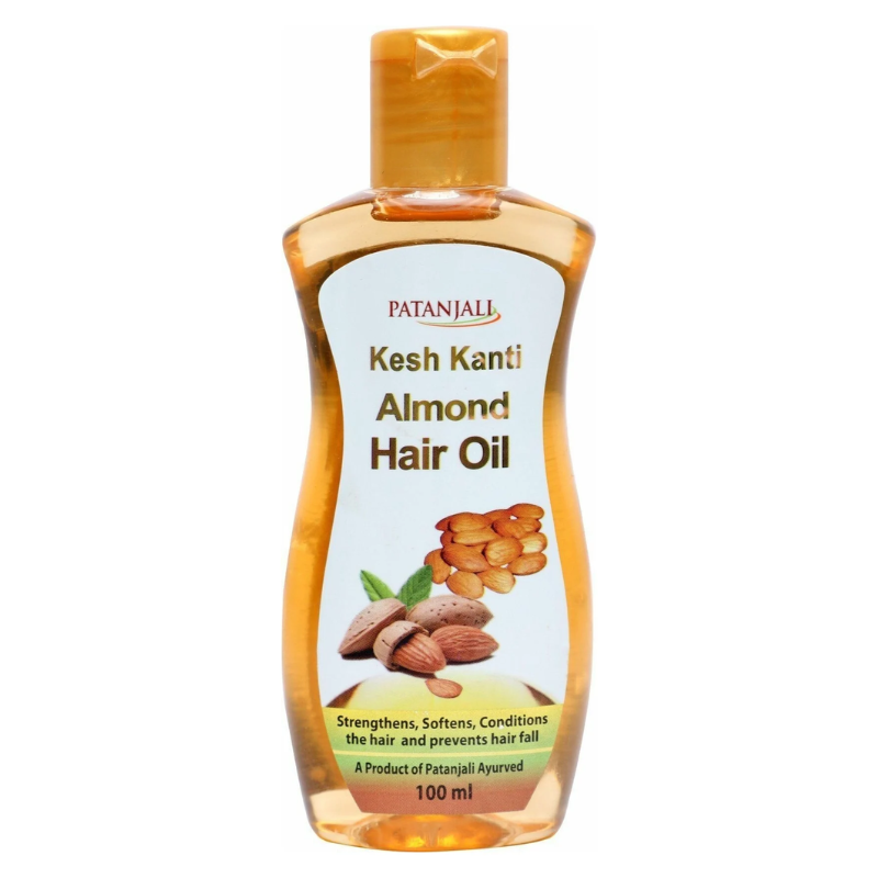 Миндальное масло для волос Кеш Канти Patanjali, 100 мл.