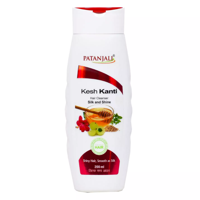Шампунь Кеш Канти Шёлк и Блеск Patanjali, 200 мл.