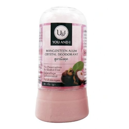 Дезодорант кристаллический с мангустином U&I, 80 г.