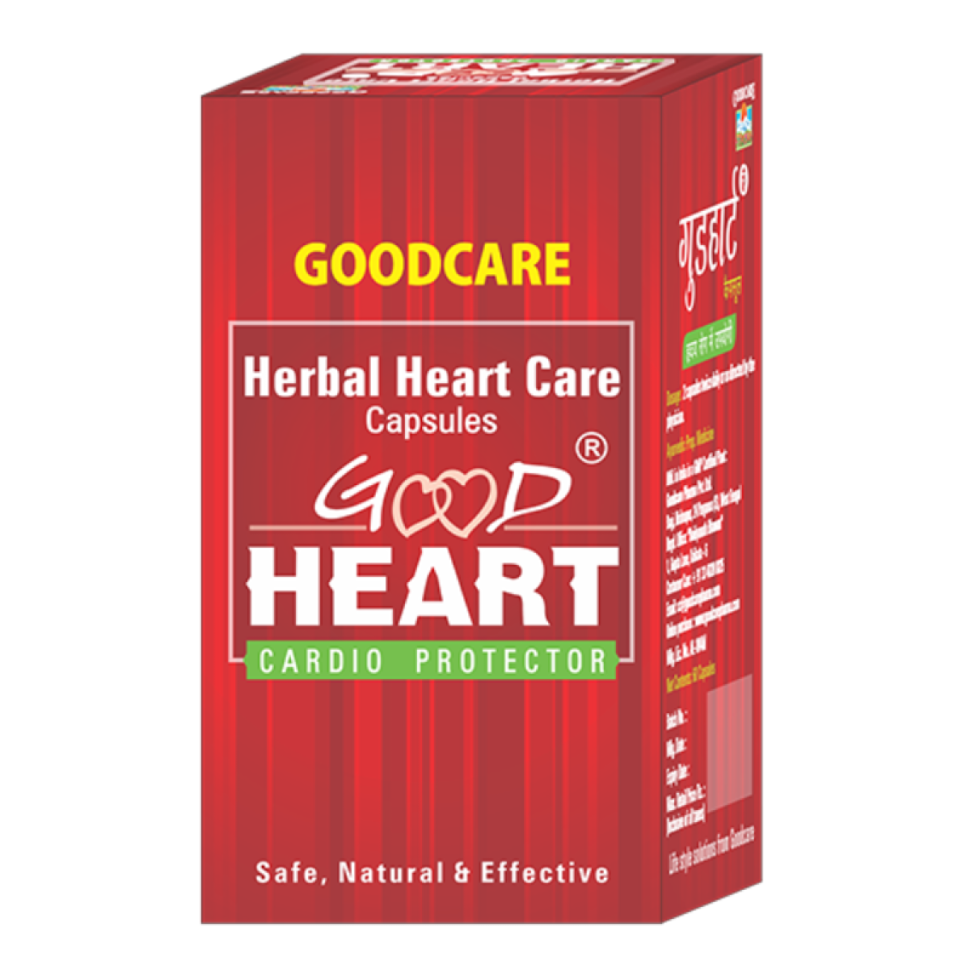 Гуд Хат Goodcare, 60 кап.