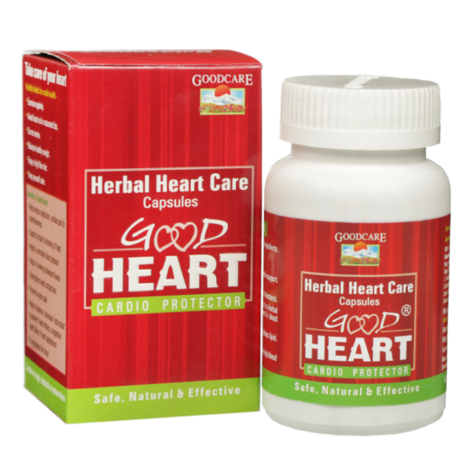 Гуд Хат Goodcare, 60 кап.