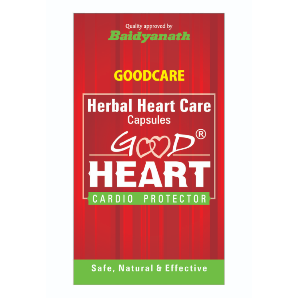 Гуд Хат Goodcare, 60 кап.