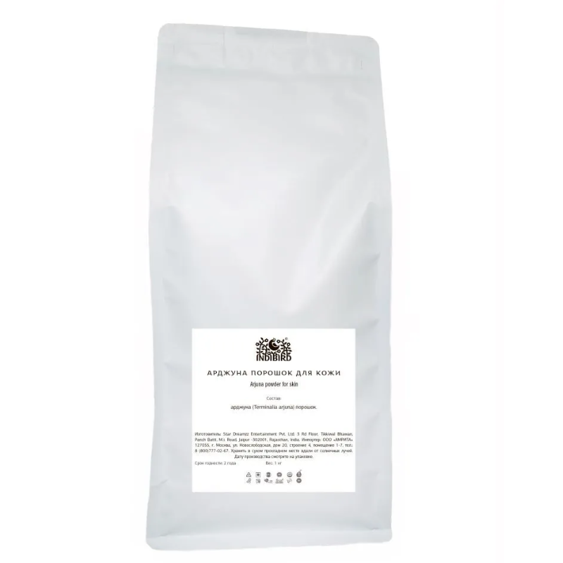 Арджуна в порошке Indibird, 1000 г.