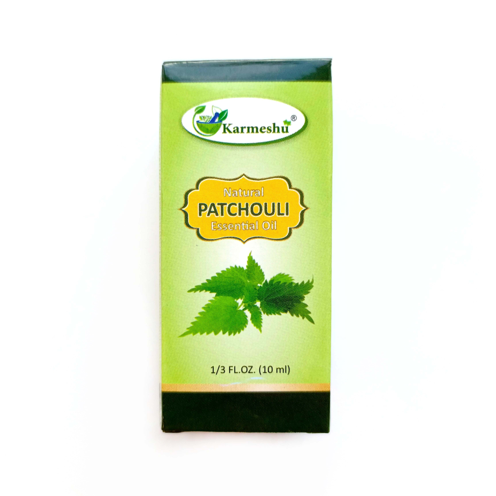 Масло эфирное Пачули  | Essential oil Patchouli | 10 мл | Karmeshu