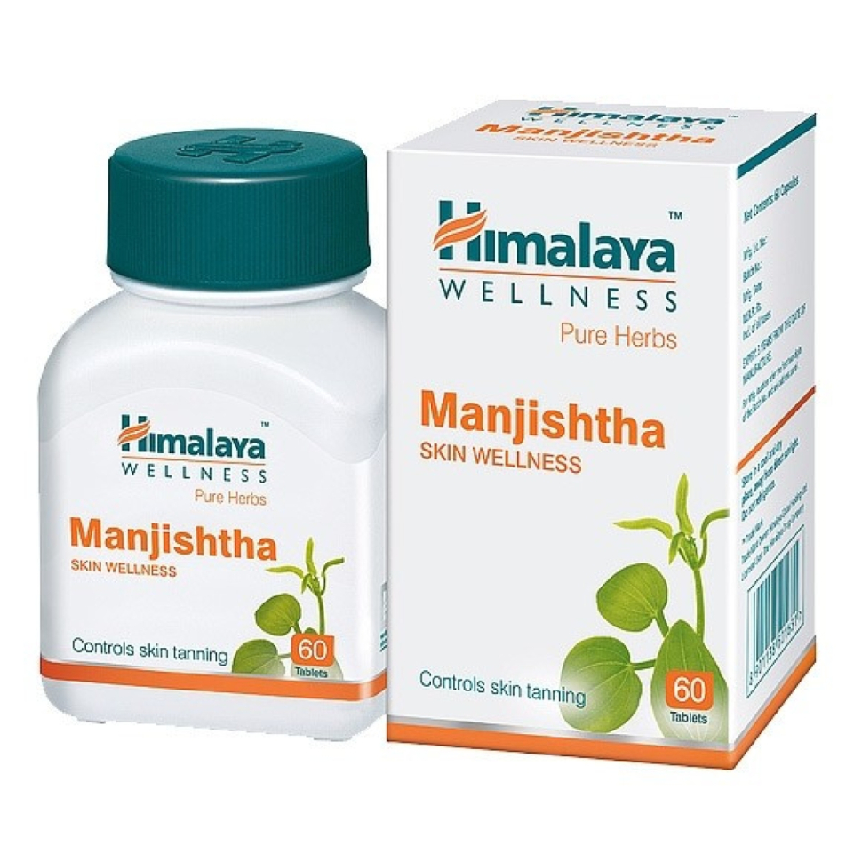 Манжишта Himalaya, 60 таб.