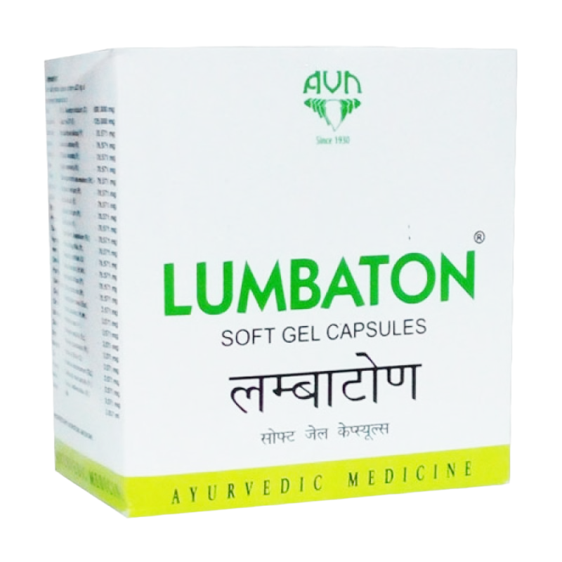 Лумбатон AVN Ayurveda, 120 кап.