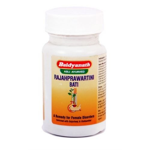 Раджаправартини Бати Baidyanath, 80 таб.