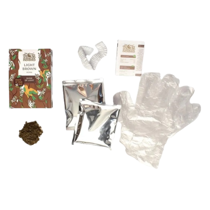 Хна Светло-Коричневая Indibird