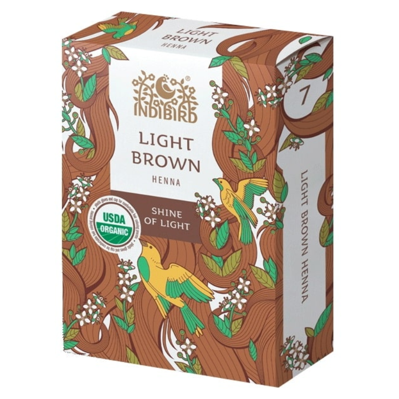 Хна Светло-Коричневая Indibird