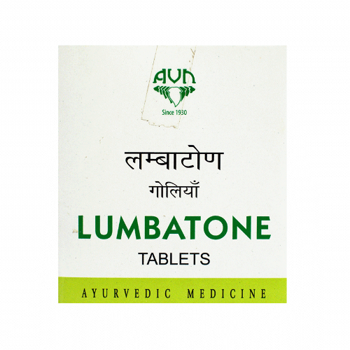 Лумбатон AVN Ayurveda, 100 таб.