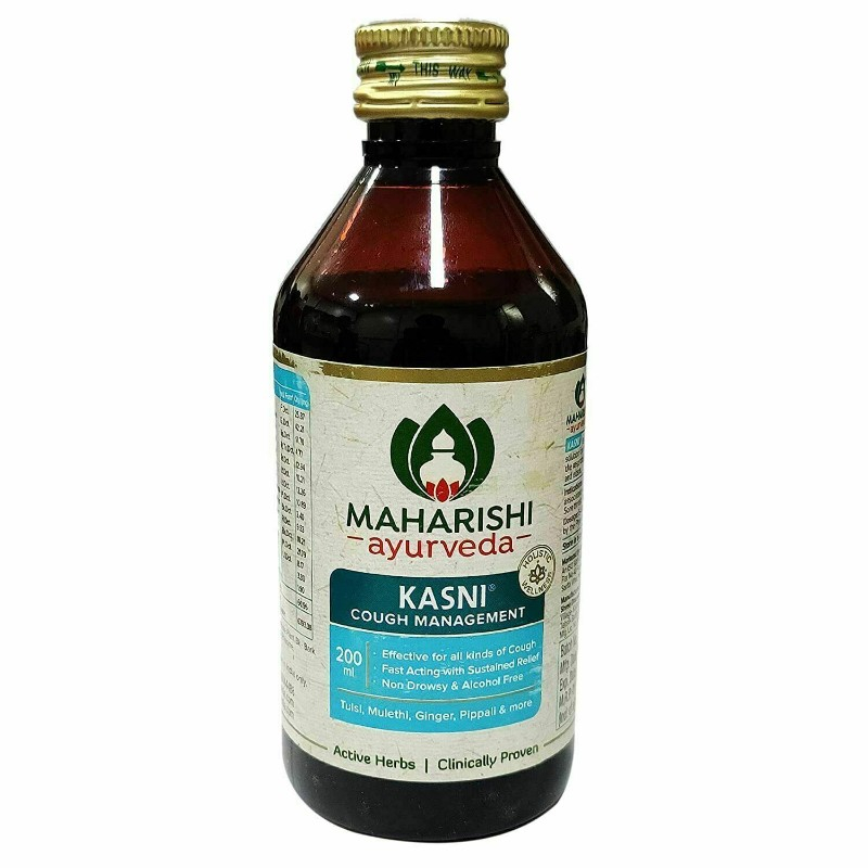 Сироп от кашля Касни Maharishi Ayurveda, 200 мл.
