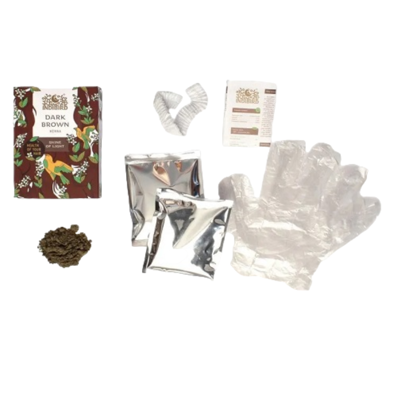 Хна Тёмно-Коричневая Indibird