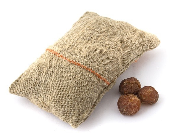 Мочалка из плодов сапиндуса «Мыльные орехи»