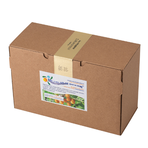 Натуральное моющее средство для стирки Мыльные орехи, 1 кг.