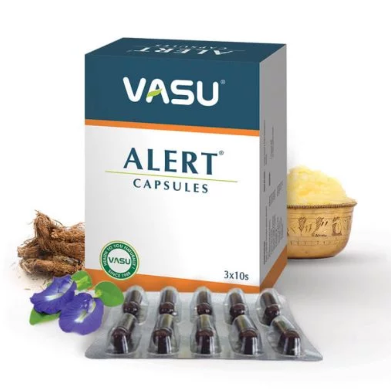 Алерт Vasu, 30 кап.