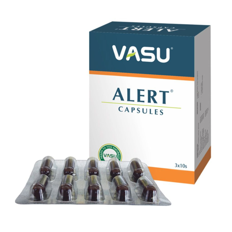 Алерт Vasu, 30 кап.
