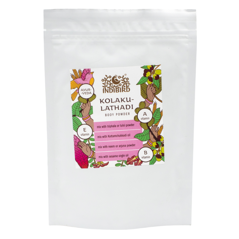 Колакулатхади порошок-маска для тела Indibird, 100 г.