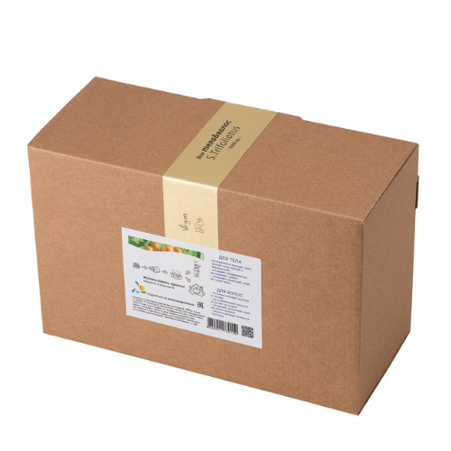 Натуральное средство для очищения тела и волос Мыльные орехи, 1000 г.