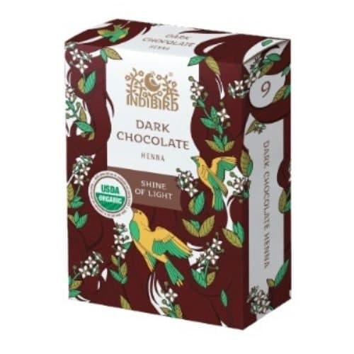 Хна Тёмный Шоколад Indibird