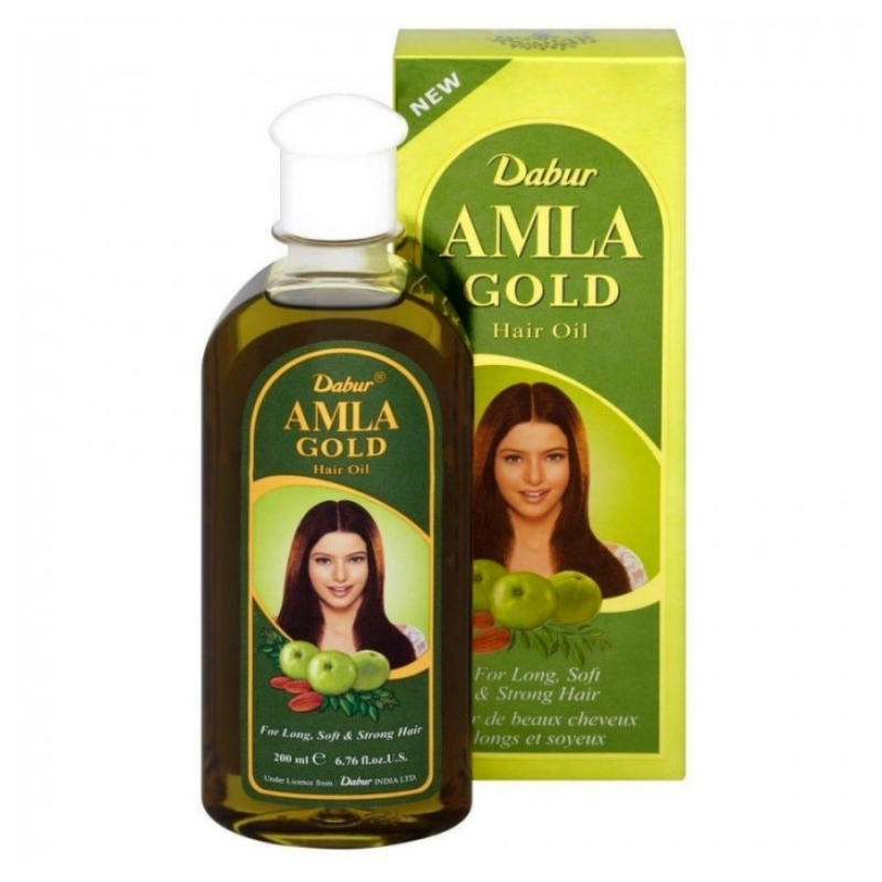 Масло для волос Амла Золотое Dabur, 200 мл.