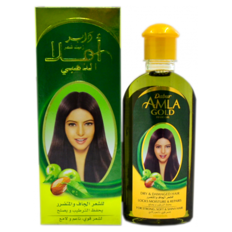 Масло для волос Амла Золотое Dabur, 200 мл.
